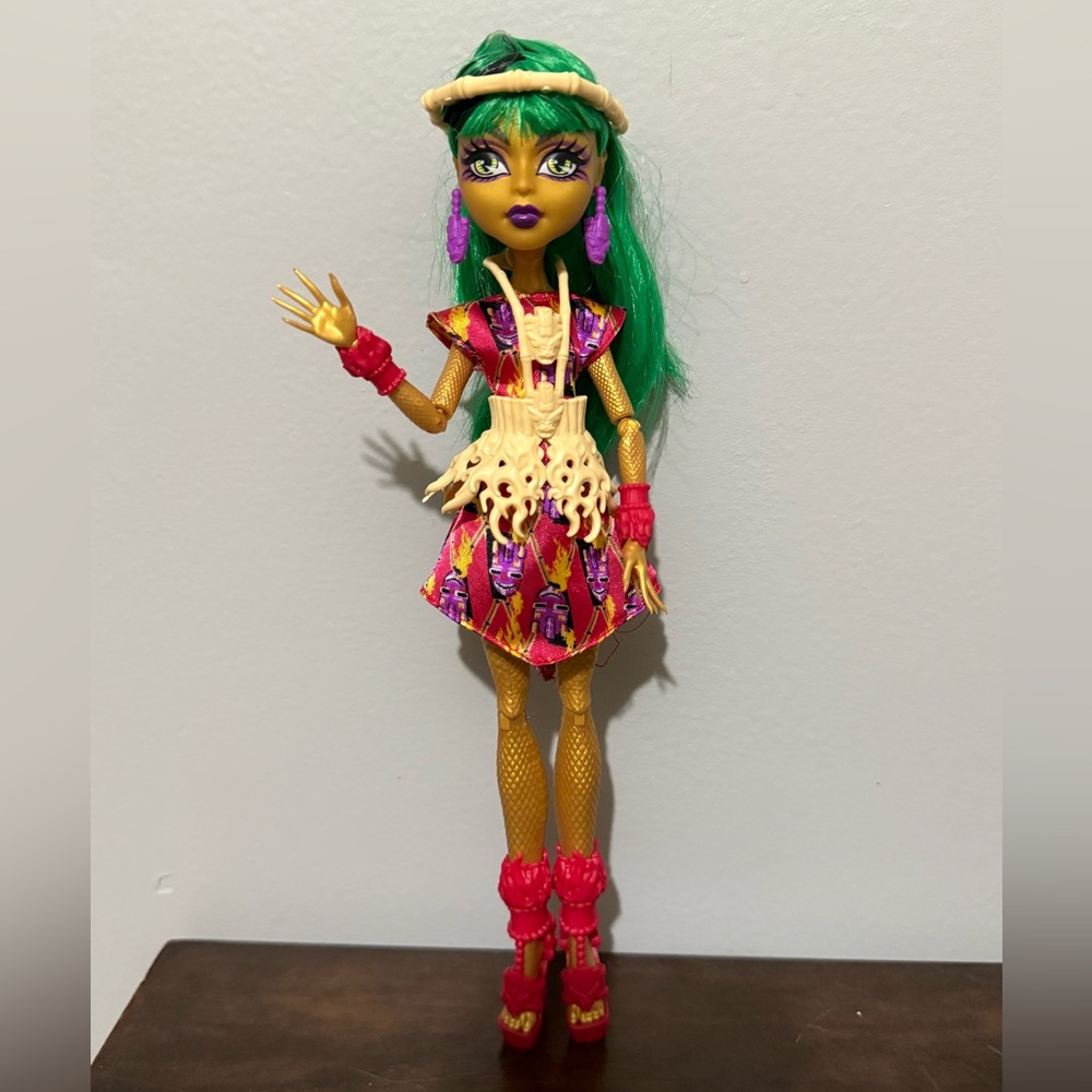 Monster High Jinafire Long Ghouls Getaway